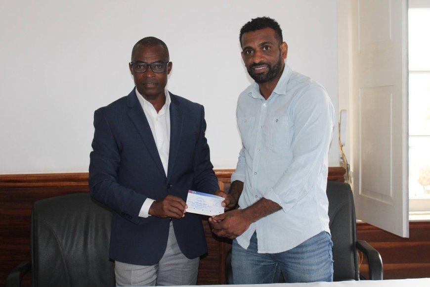 Benfica de NSM recebe apoio monetário da Câmara Municipal com vista a participação nas provas nacionais