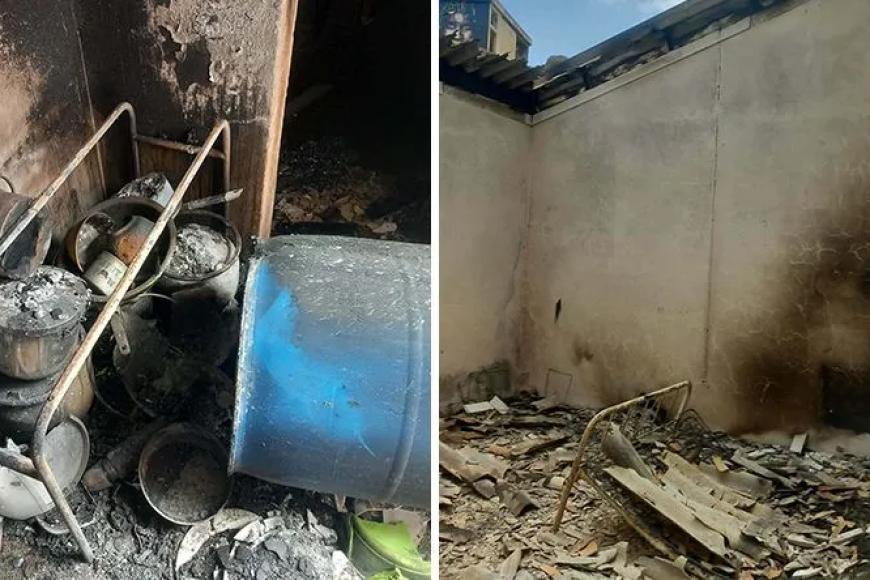 Brava: Família em Fajã d’Água perde tudo em incêndio suspeito e pede auxílio para “reerguer a vida”