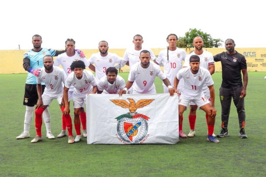 Ricky Faz História no Benfica e a Brava Celebra Grande Vitória
