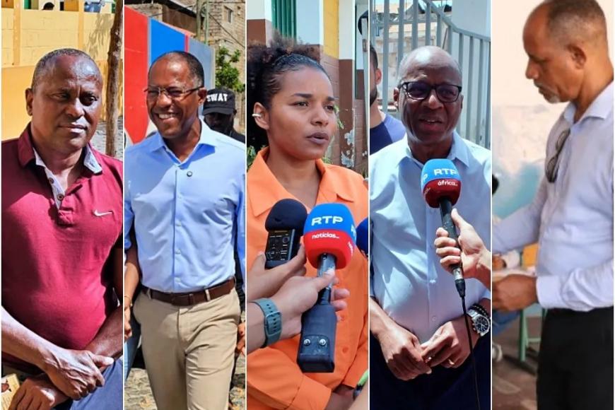 Legislativas 2026: Líderes partidários já votaram e mostram&se confiantes em alcançar objetivos traçados