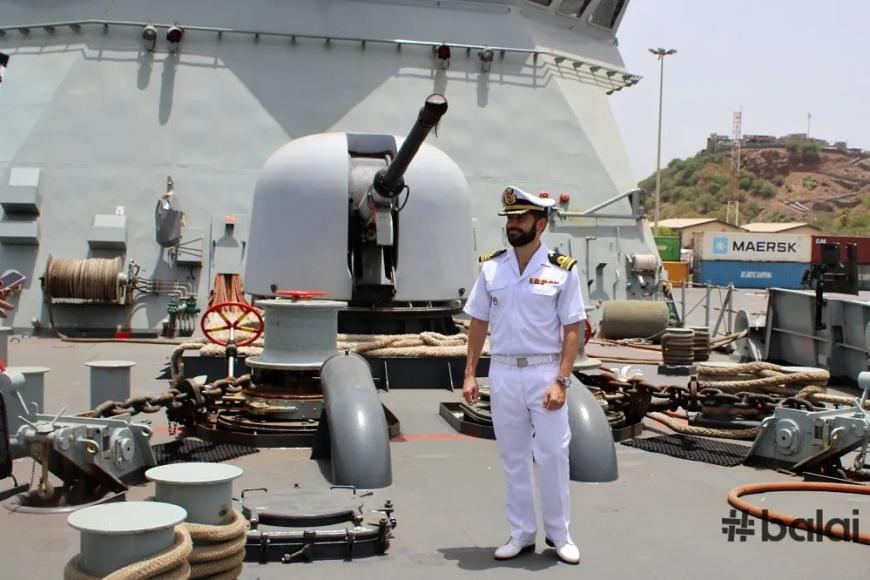 De passagem pelo arquipélago, navio da Armada Espanhola não detectou atividades ilegais nas águas cabo&verdianas