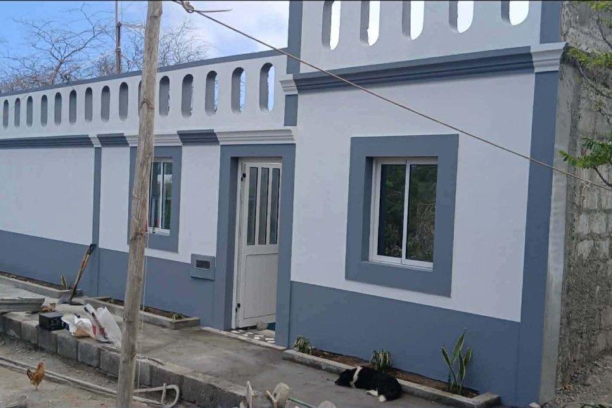 Fundacao Nilza Varela na preocupação de um Cabo Verde mais justo, reabilita e constrói casas, devolvendo dignidade as pessoas nas ilhas do Sal, Fogo e Brava