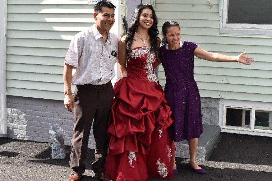 Filha de Bravense é Escolhida Oradora da Turma e Destaca&se como Melhor Aluna da Tolman High School em Pawtucket nos Estados Unidos