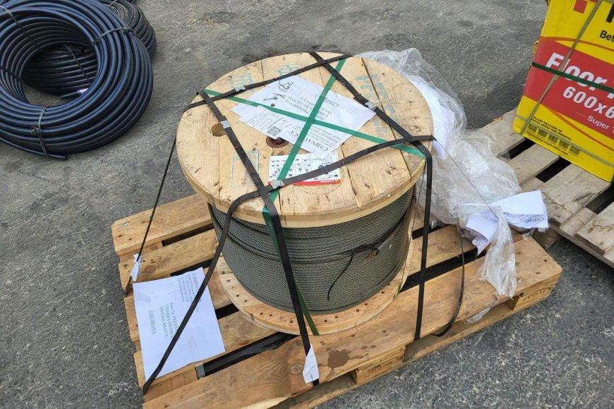 Novos equipamentos para reparação do teleférico de Lomba Tantum já chegaram à ilha Brava