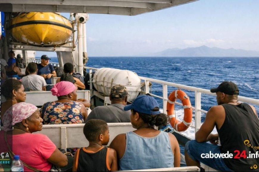 Novos Preços para Viagens Interilhas: Barco a 500 Escudos e Avião a 5.000