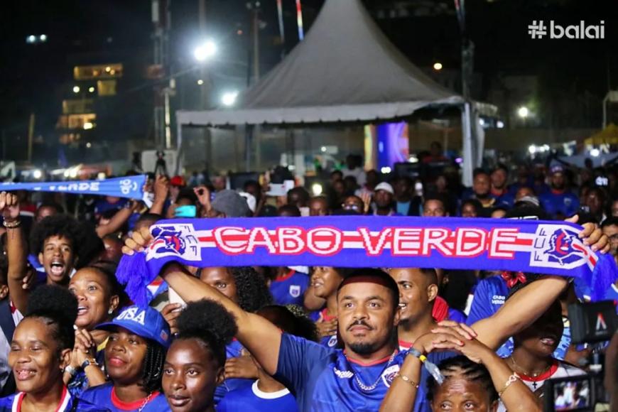 Cabo Verde avança para a segunda fase do Mundial de Futebol
