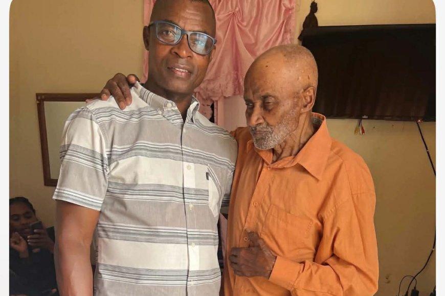 Nho Gele Celebra 105 Anos de Vida na Ilha Brava