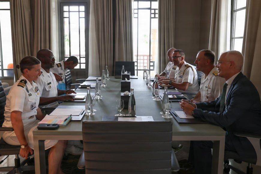 Cabo Verde reforça parceria estratégica com os Estados Unidos na segurança marítima africana