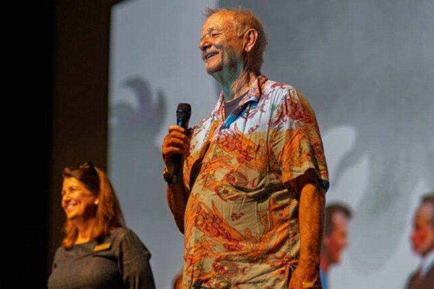 Em visita a New Bedford, Massachusetts, ator Norte Americano Bill Murray diz que Cabo Verde Foi a segunda melhor equipa do Mundial