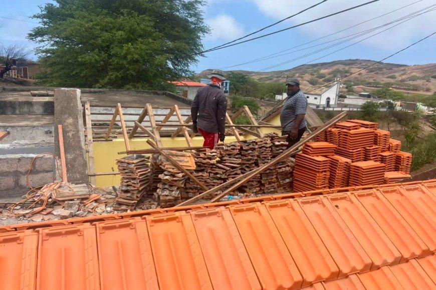Jardim Infantil de Cachaço é reabilitado através de parceria entre comunidade, diáspora e instituições