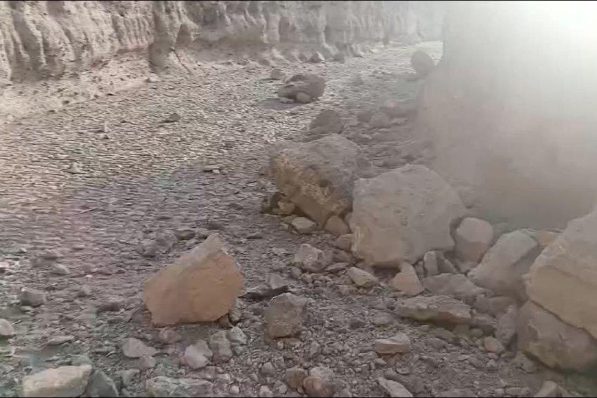 Nova queda de pedras bloqueia estrada de acesso à Fajã d’Água