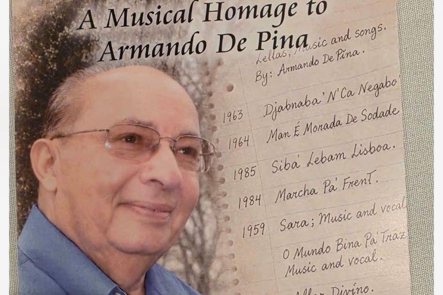 Homenagem histórica com Amigos de Armando de Pina celebndo legado de um dos grandes ícones da música cabo&verdiana