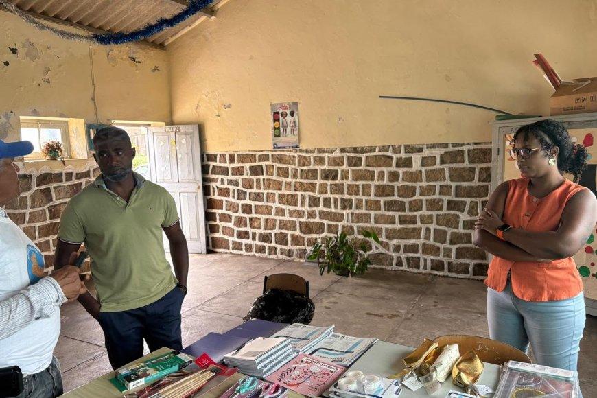 Escola Básica de Nossa Senhora do Monte agradece apoio da BRAVA UNIDOS ao bem&estar dos alunos