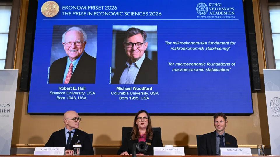 Robert E. Hall e Michael Woodford vencem Nobel da Economia