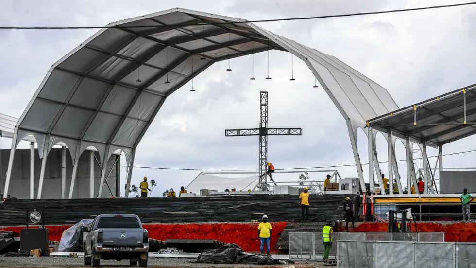 Partidos políticos angolanos esperam mensagem de paz e esperança por parte do Papa