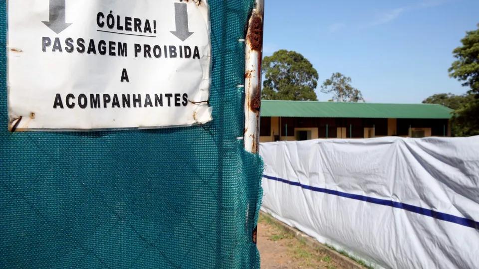 Epidemia de cólera em Moçambique com mais de 8.300 casos