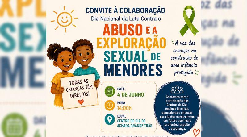 Acrides promove sensibilização contra abuso sexual infantil na Praia