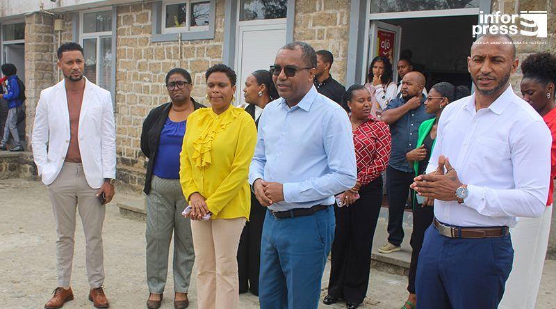 Brava: Ministro Amadeu Cruz visita a ilha para avaliar sector educativo