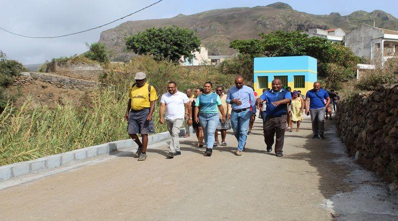 São Nicolau: Câmara da Ribeira Brava inaugura acesso à Júlia de Pajon e reforça aposta no desencravamento das zonas rurais