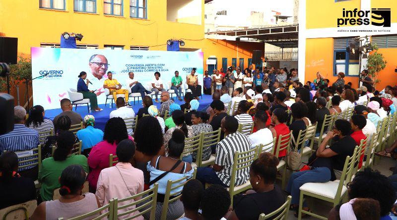 Primeiro-ministro realça papel da formação profissional na criação de oportunidades para jovens em Cabo Verde