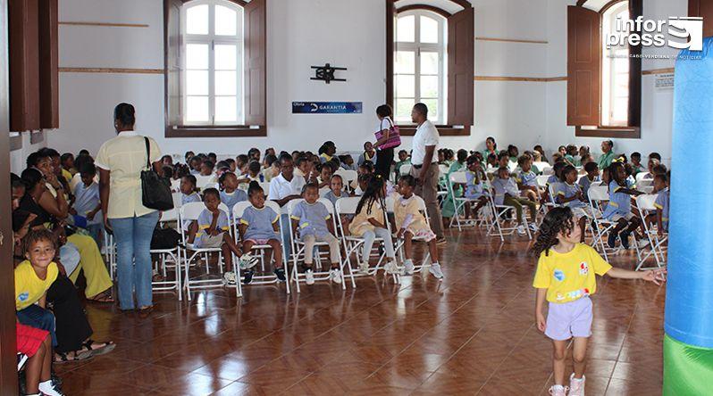 Fogo: Casa das Bandeiras abre portas aos jardins infantis no arranque das celebrações de São Filipe