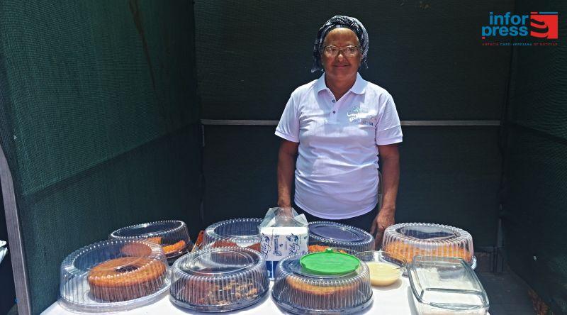 Praia: Confeiteira brasileira aposta em bolos “fitness” e saudáveis para pessoas com restrições alimentares