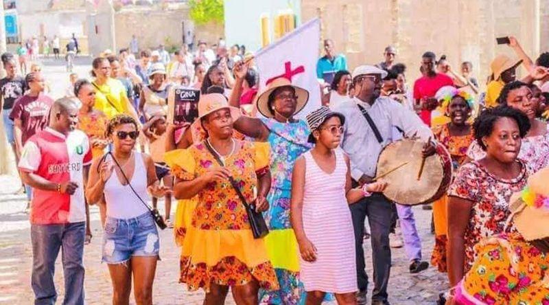 Maio: Festa da Tabanka arranca no Porto Inglês com celebrações de Santa Cruz