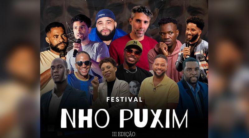 Praia acolhe 3.ª edição do Festival Nhu Puxim com estreia de humoristas nacional e da diáspora
