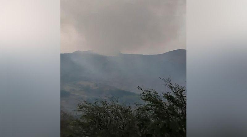 Associação denuncia impactos de incêndios recorrentes no aterro sanitário de São Domingos