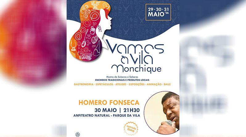 Portugal: Cabo-verdiano Homero Fonseca actua no “Vamos à Vila” em Monchique