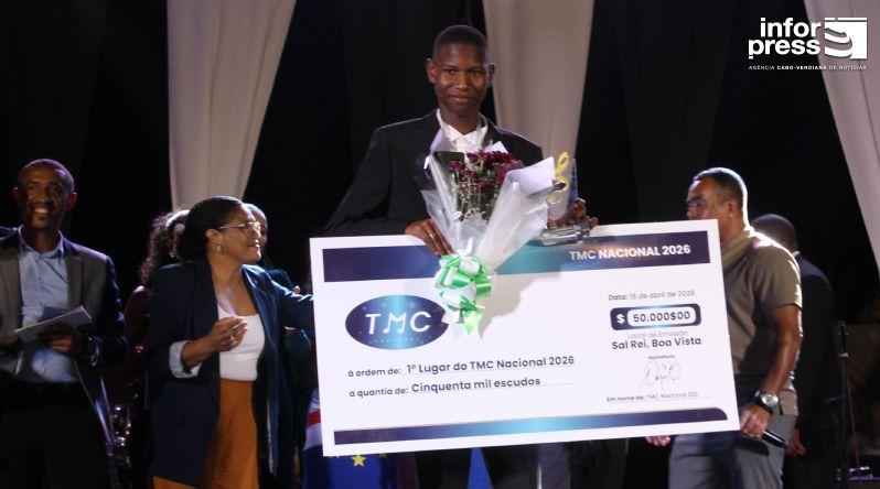 Boa Vista: Jocel Mendes de Santiago vence 8.ª edição do TMC e torna-se o mais jovem vencedor de sempre do concurso