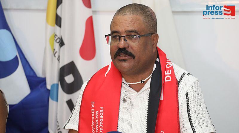 Fogo: Presidente do Sindep visita ilha para auscultar professores e apresentar caderno reivindicativo