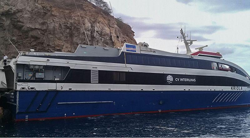 Maio: CV Interilhas repõe hoje ligação marítima cancelada por mau estado do mar