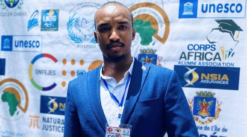 Denílson Monteiro representa juventude cabo-verdiana na 8.ª edição do “AFRICA 100 - League of Exceptionals 2026”