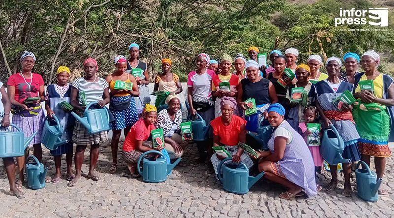 São Miguel: Projecto Agro-Hortaliças apoia 30 mulheres da Ribeira de São Miguel na criação de mini-hortas familiares