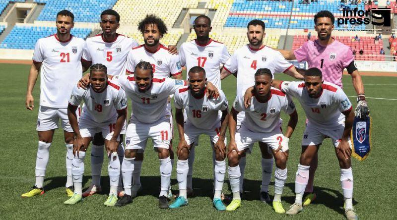 Selecção de Cabo Verde Recebe Condecoração do Presidente