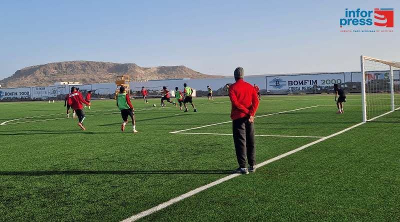 Futebol/Boa Vista: Treinador do Sal Rei diz que clube representa ilha e jogos em casa uma “motivação extra”