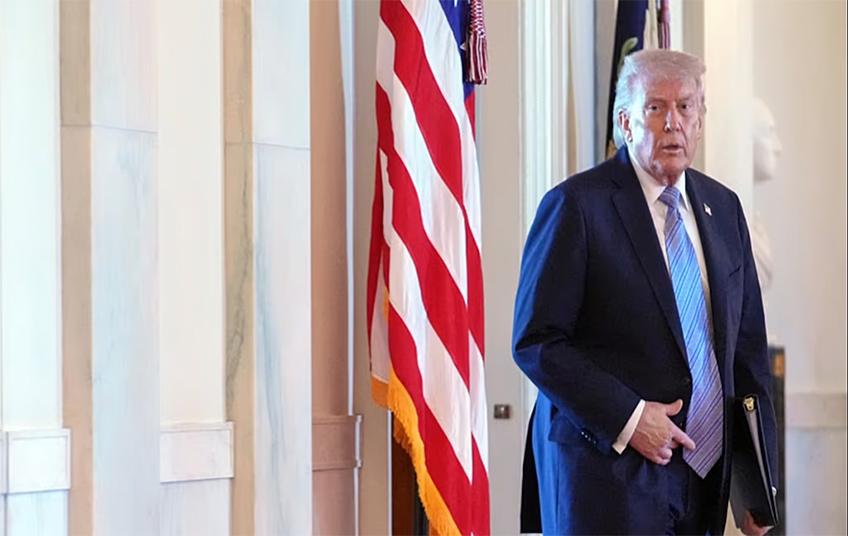 Trump diz que palavras do Papa ajudam o Irão e tornam o mundo "menos seguro"