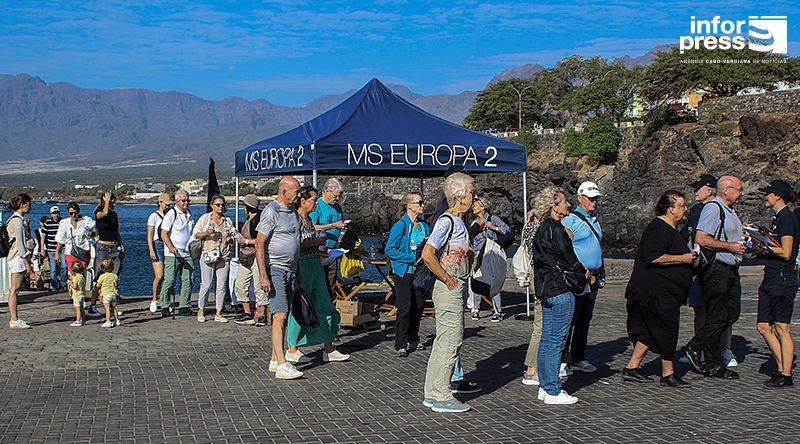 Santo Antão recebe primeira escala de navio de cruzeiro em Maio com 219 turistas a bordo