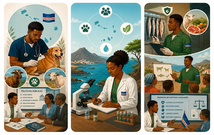 Medicina veterinária em Cabo Verde exige modernização urgente sob o paradigma saúde única
