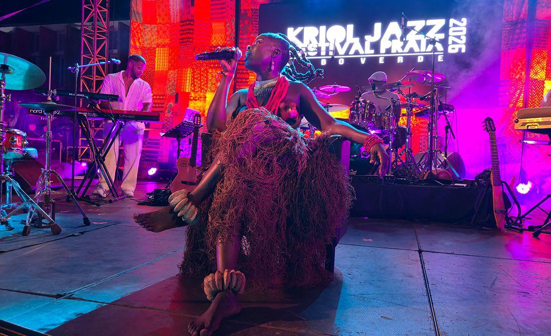 De back vocal a protagonista: a noite em que Fattú tomou o Kriol Jazz