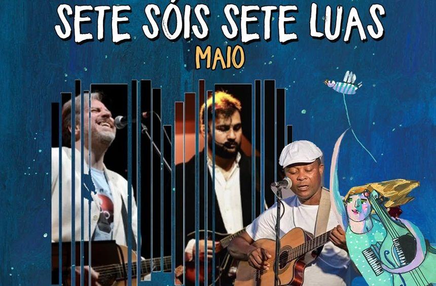 Tibau Tavares e Marcondiro (Itália), no Centrum Sete Sóis Sete Luas