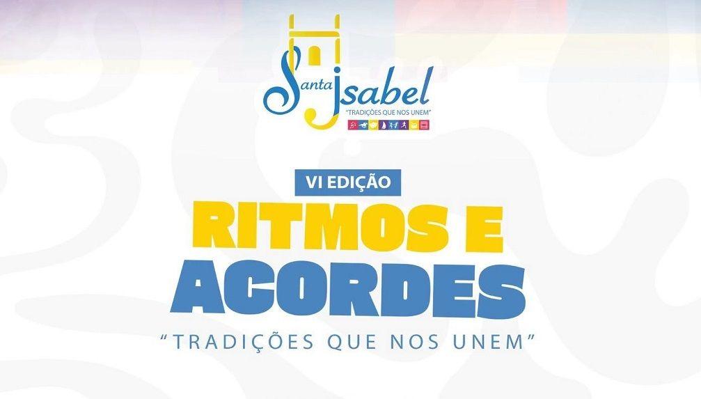 6ª edição dos Ritmos e Acordes, na Praça de Santa Isabel