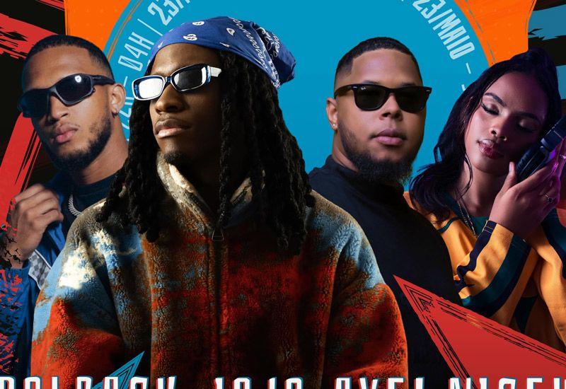 "Wide Alive" com Djs Jojo, Axel, Polback e Niceh, no AQVA