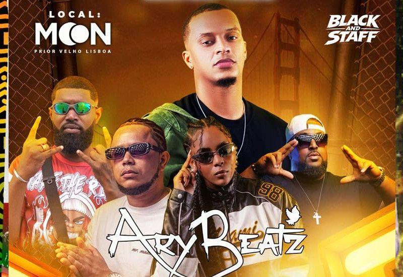 Ary Beatz, Dj FatBoy, Dj Tany, MC PI e Dj MC Sidney no Moon