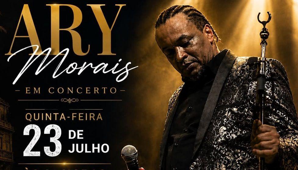 Ary Morais, na Casa da Morna