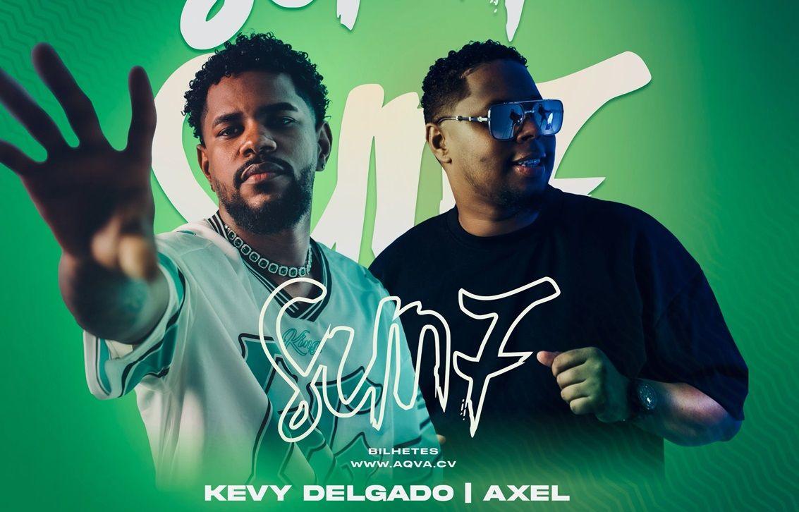 "Sun7" com Dj Kevy Delgado e Dj Axel, no AQVA
