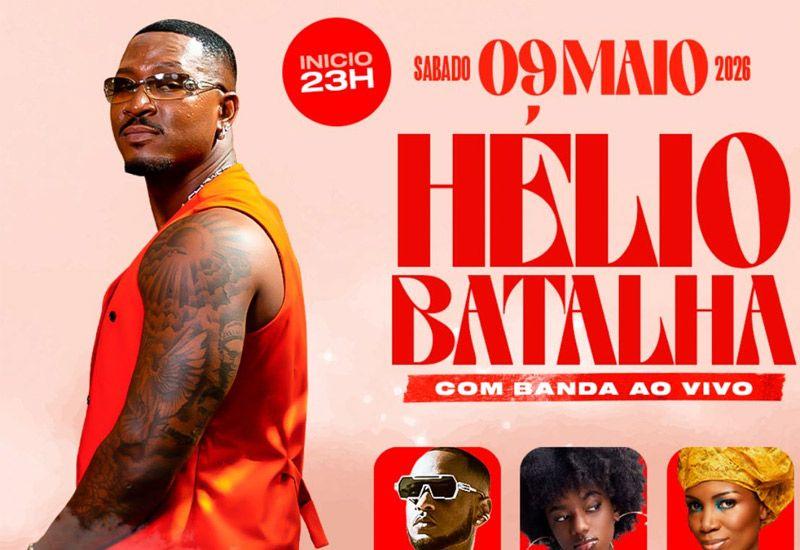 Hélio Batalha & Banda Apresentam Álbum 'Testamentu' em Lisboa
