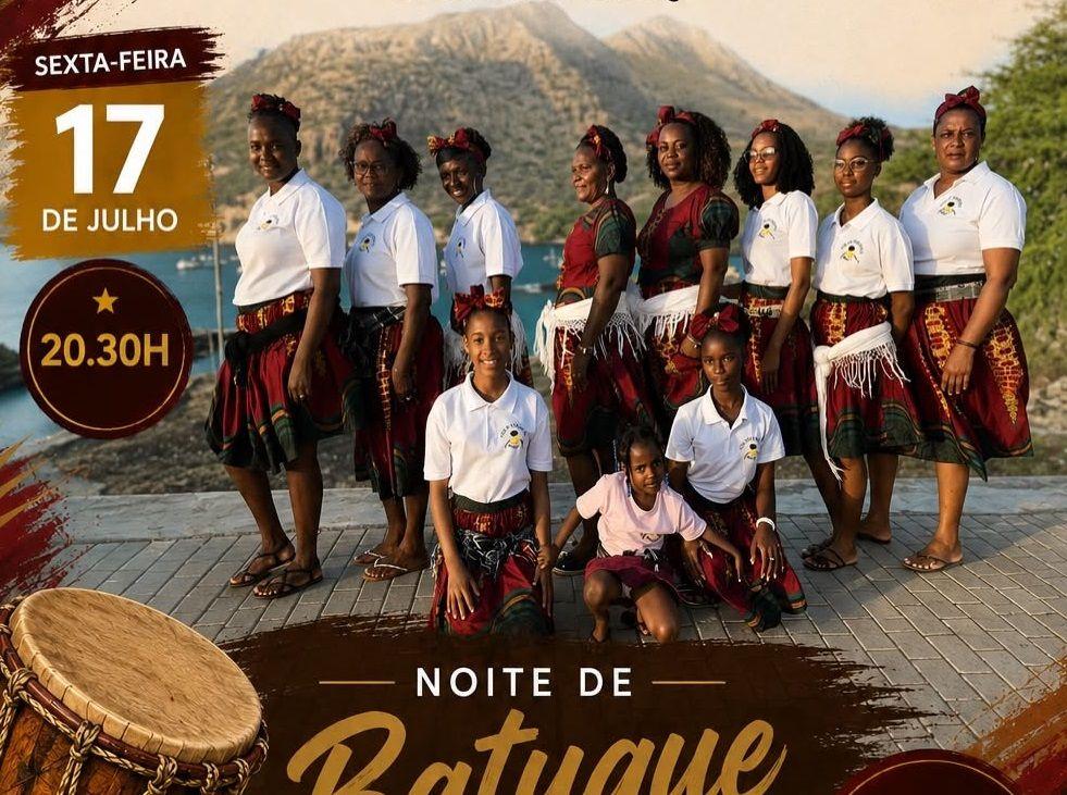 Noite de Batuco com Batucadeiras Som di Tradisom no Nice Kriola