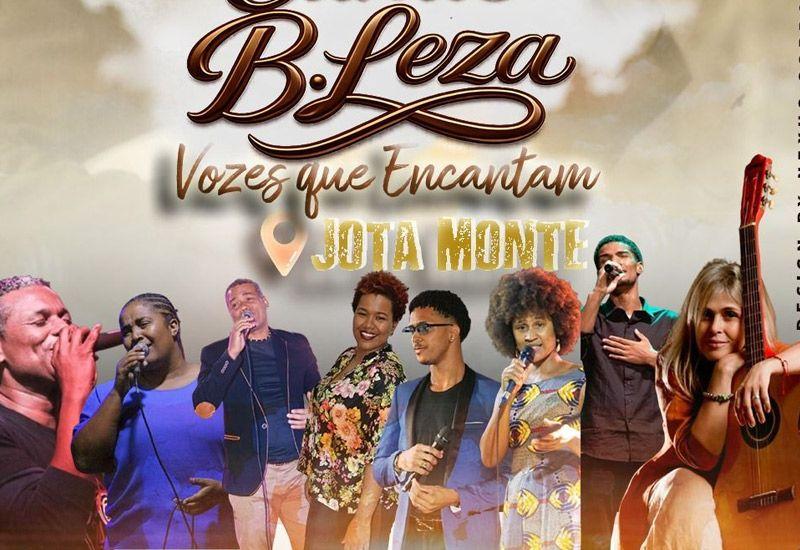 "Canta B.Leza - Vozes que Encantam", na Academia Jotamont